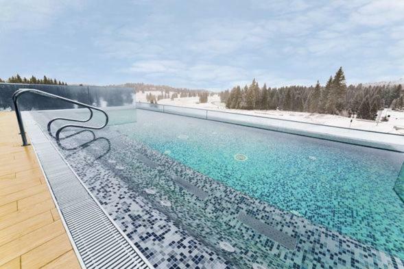Silver Mountain Apartment A32 - 3 Rooms 3 Bathrooms Poiana Brasov Eksteriør bilde